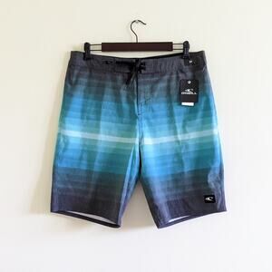 NWT O'Neill Cooper Swim Trunks Sz 34 Swim Board Shorts